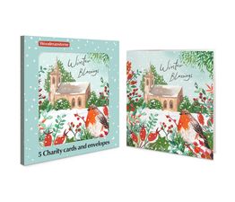 Christmas Blessings Charity Pack of Christmas Cards