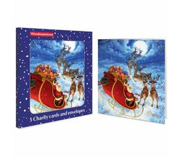Christmas Eve Charity Pack of Christmas Cards