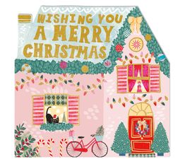 Christmas House Christmas Card