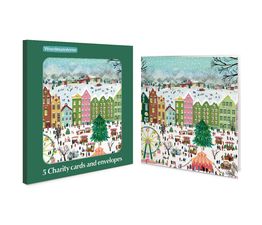 Christmas In The Square Charity Pack of Christmas Cards