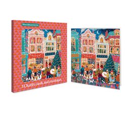 Christmas Market Charity Pack of Christmas Cards