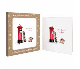 Christmas Post Charity Pack of Christmas Cards