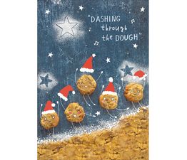 Cookie Dough Christmas Card