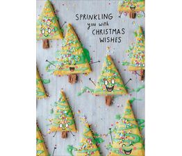Cookie Trees Christmas Card