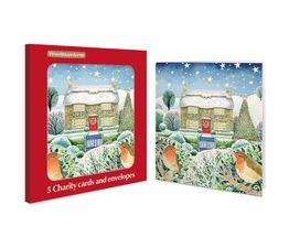 Country Cottage Charity Pack of Christmas Cards