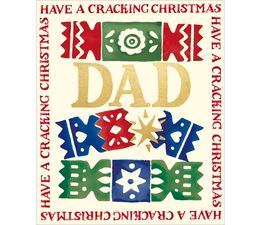 Dad Christmas Card