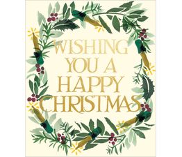 Deck The Halls Christmas Card