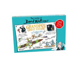 David Walliams Grandpa's Great Escape 250 Piece Puzzle