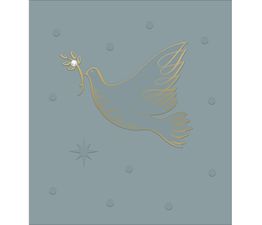 Dove Of Peace Christmas Card