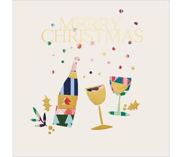 Drink &amp; Clink Christmas Card