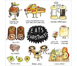 Eat's Christmas Christmas Card