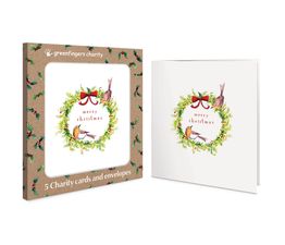 Festive Greetings Charity Pack of Christmas Cards