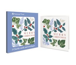 Foliage Charity Pack of Christmas Cards