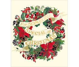 For Someone Special Christmas Card