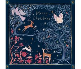 Forest Floor Christmas Card