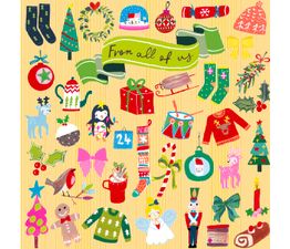 From All Of Us Icons Christmas Card