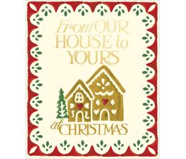 From Our House Christmas Card