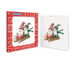 Fun In The Snow Charity Pack of Christmas Cards