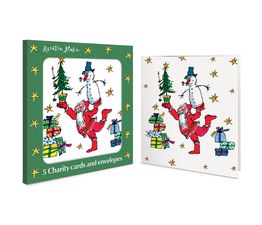 Fun With Santa Charity Pack of Christmas Cards