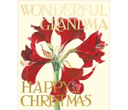 Grandma Christmas Card