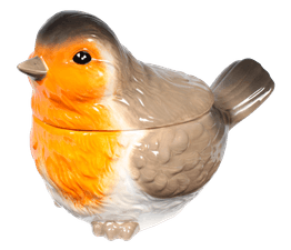 Grandma Wild's - Ceramic Festive Robin Jar