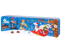 Grandma Wild's - Embossed Dogmas Dashers Tin