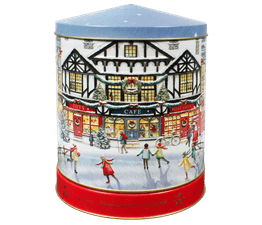 Grandma Wild's - Embossed Musical High Street Tin