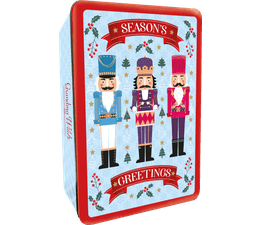 Grandma Wild's - Embossed Nutcracker Tin