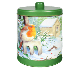 Grandma Wild's - Embossed Robin Garden Fork Barrel