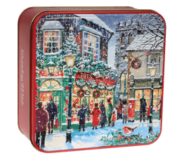 Grandma Wild's - Embossed Toy &amp; Sweet Shop Tin