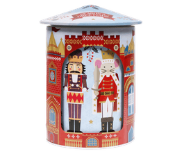 Grandma Wild's - Nutcracker Rotating Tin