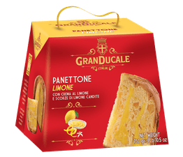 GranDuCale - Lemon Cream Filled Panettone 750g