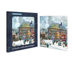 Greenhouse in the Snow Charity Pack of Christmas Cards
