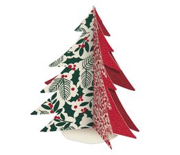 Holly Christmas Tree Box of Christmas Cards