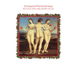 Image Of Old Masterpiece Christmas Card