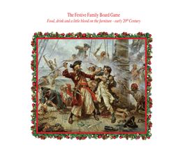 Image Of Old Masterpiece Featuring Battle Christmas Card
