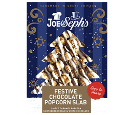 Joe &amp; Seph's - Festive Chocolate Popcorn Slab