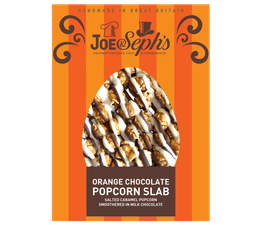 Joe &amp; Seph's - Orange Chocolate Popcorn Slab