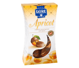 Kastner - Chocolate Apricots in Liqueur
