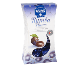 Kastner - Chocolate Rumba Plums 125g