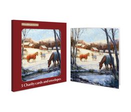 Let It Snow Charity Pack of Christmas Cards