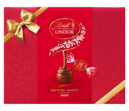 Lindt - Lindor Milk Gift Box 300g