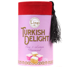 Lings - Rose &amp; Lemon Turkish Delight Fez Hat