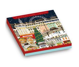 London Scene Box of Christmas Cards