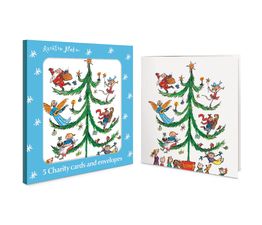 Magical Tree Charity Pack of Christmas Cards