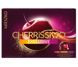 Mieszko - Cherrissimo Exclusive Cherries in Amaretto 285g