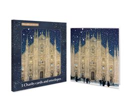 Milan Cathedral Charity Pack of Christmas Cards