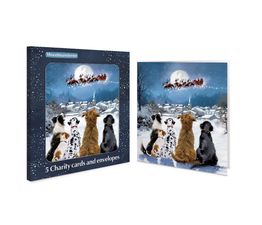 Night Before Christmas Charity Pack of Christmas Cards