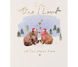 One I Love Christmas Card