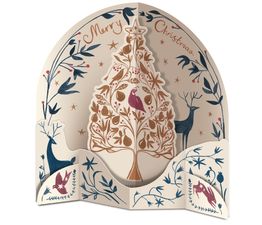 Partridge In Pear Tree Box of Christmas Cards